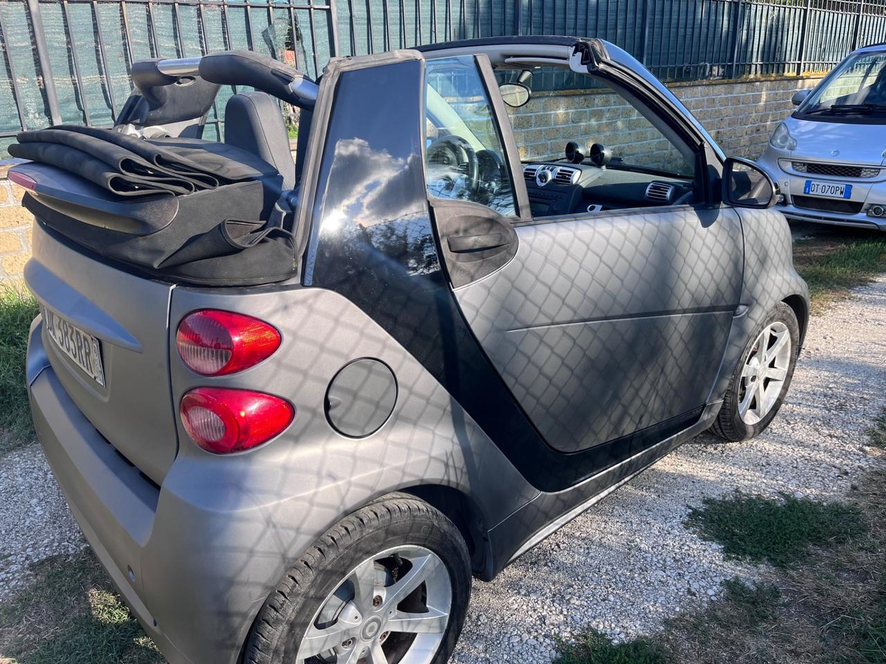 Smart ForTwo 1000 52 kW cabrio passion