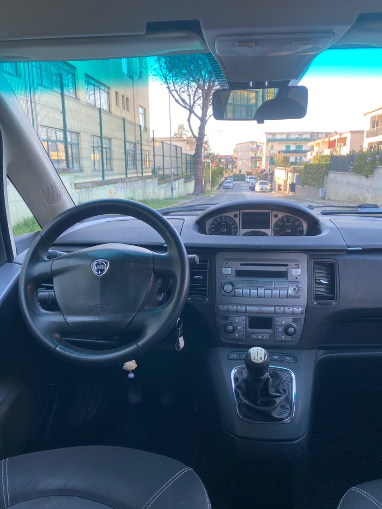 Lancia MUSA 1.3 Multijet 2012 TAGLIANDATA