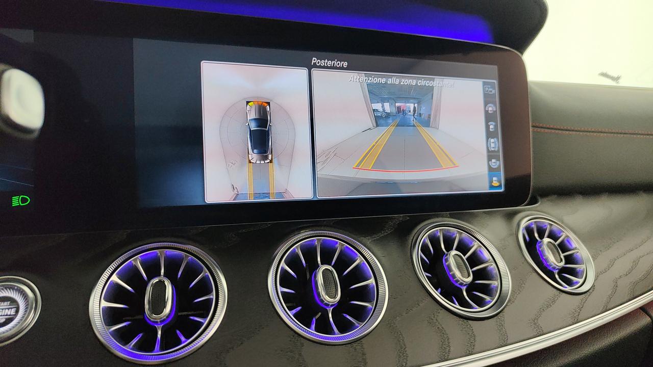 Mercedes-Benz E Cabrio 53 AMG eq-boost 4matic + auto