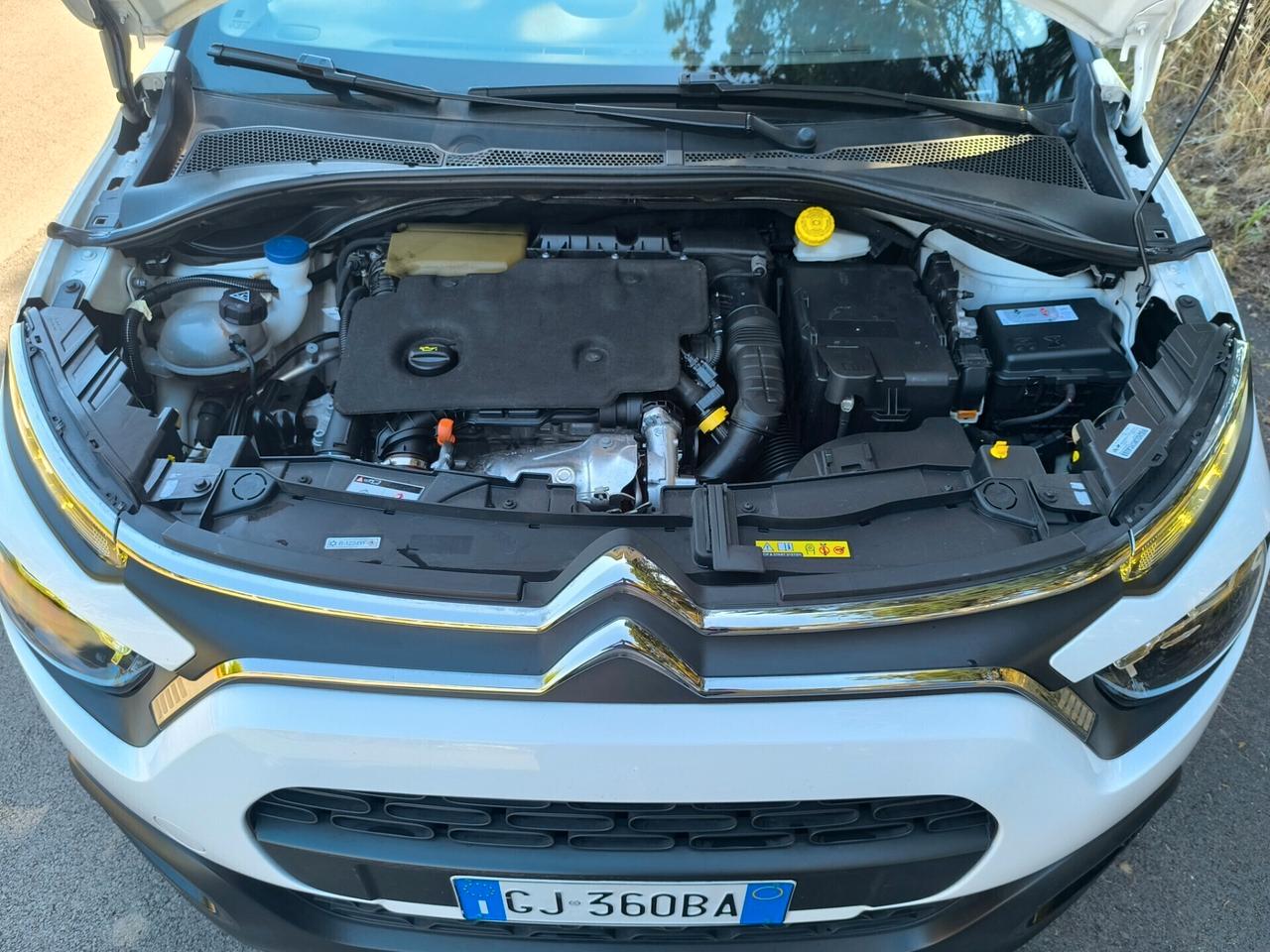 N2 CITROEN C3 1.5 HDI FEEL/ SHINE 02/2022 KM 96.000 KM 67000