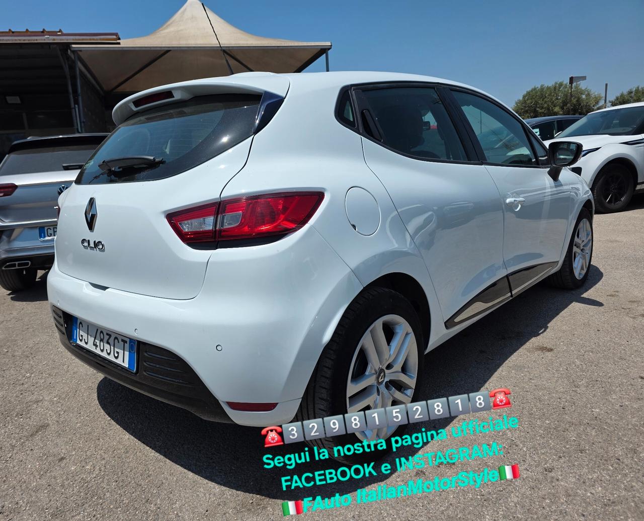 Renault Clio dCi 8V 75 CV 5 porte Moschino Life
