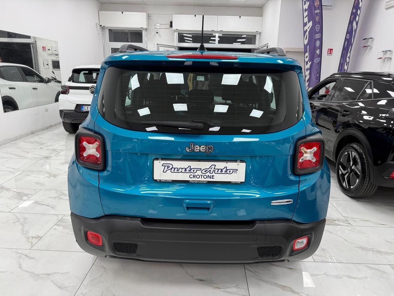 Jeep Renegade 1.6 Mjt DDCT 120 CV Longitude cambio automatico my 20