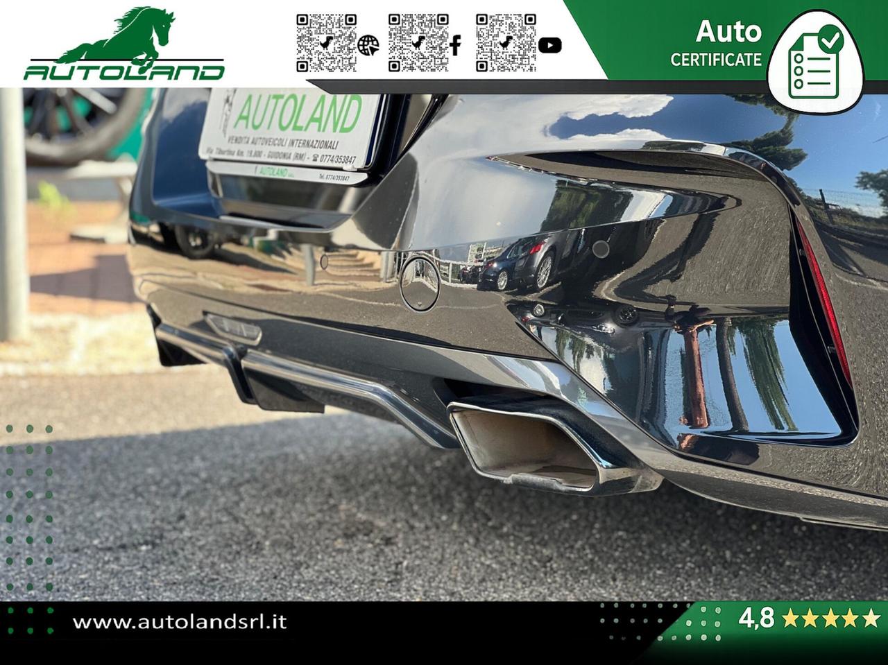BMW Z4 M 40i auto Roadster 3.0 340 CV Steptronic