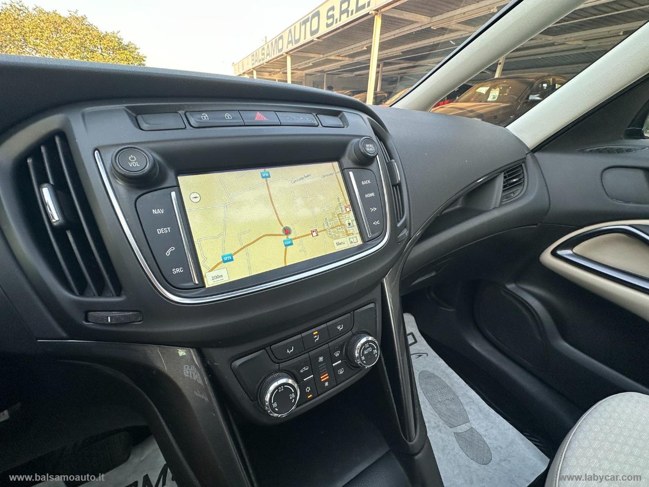 OPEL Zafira Tourer 2.0 CDTi COSMO TETTO+PORTA BICI
