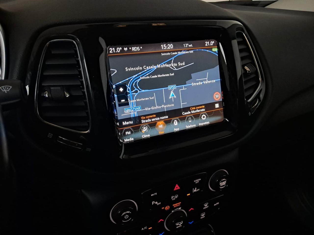 Jeep Compass 1.3 Turbo T4 150 CV aut. 2WD Limited