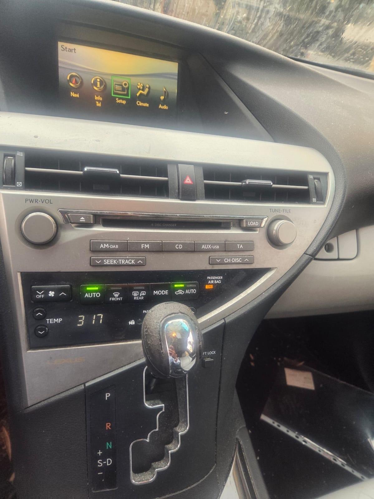 Lexus RX 450h Hybrid Luxury