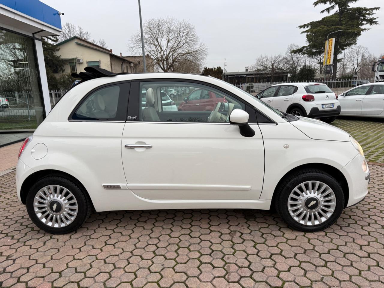 Fiat 500 C 1.4 16V Lounge OK NEOPATENTATI