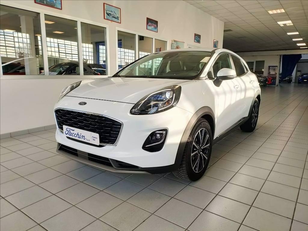 FORD Puma 1.0 ecoboost h Titanium s&s 125cv del 2022