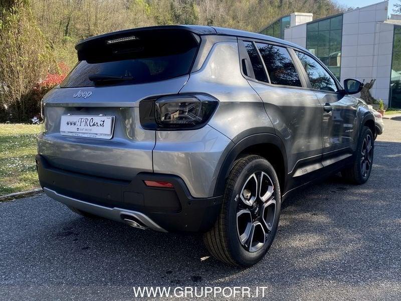 Jeep Avenger 1.2 Turbo 110 CV MHEV Summit