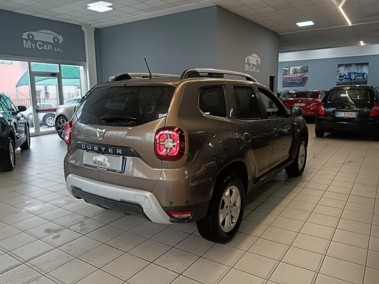 Dacia Duster Benzina/GPL Manuale