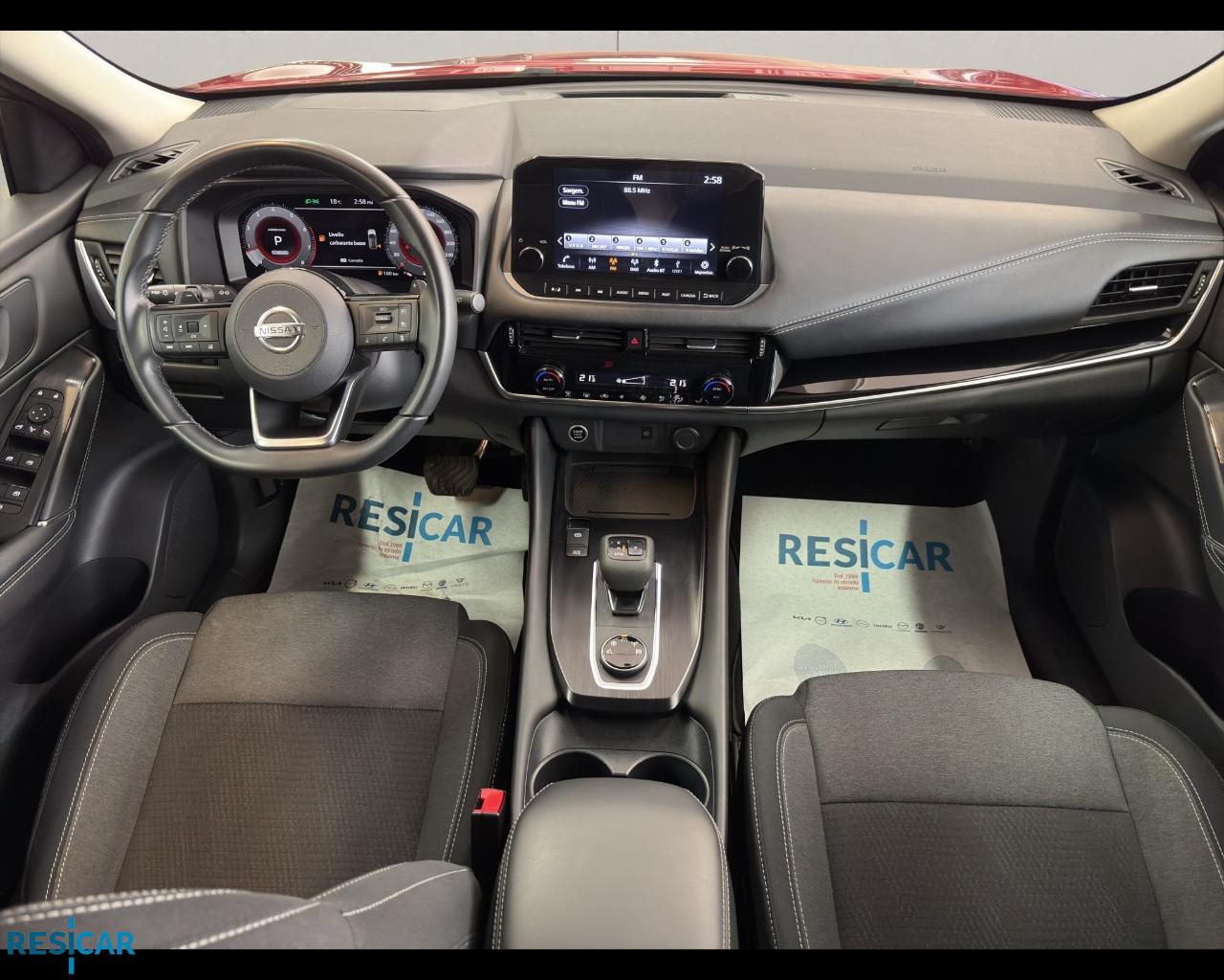 NISSAN Qashqai III 2021 - Qashqai 1.3 mhev N-Connecta 4wd 158cv xtronic