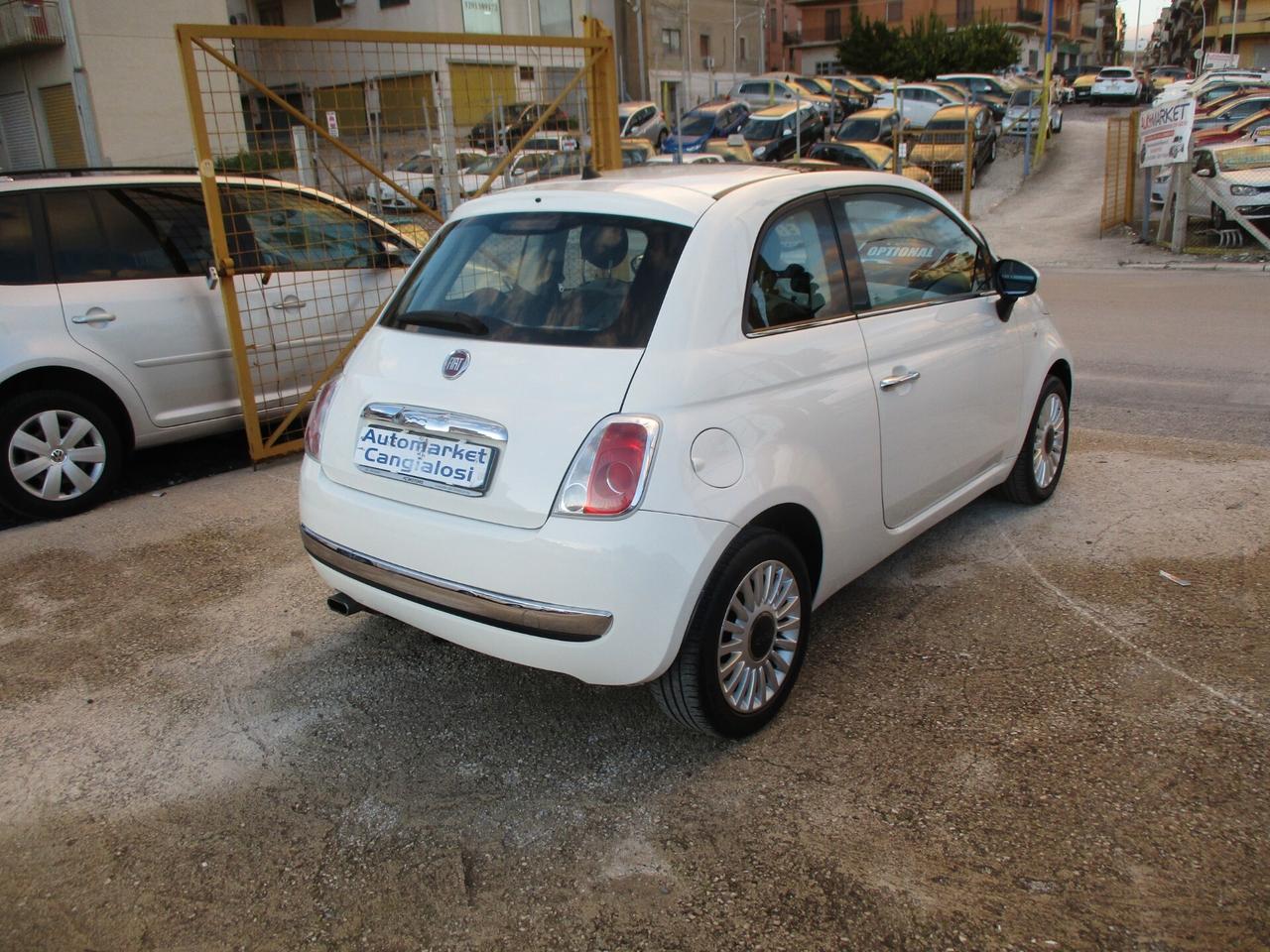 Fiat 500 1.2 Lounge MOLTO BELLA 2012