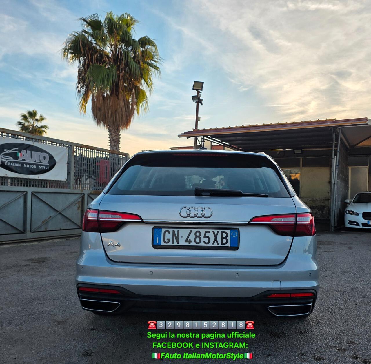 Audi A4 35 TDI/163 CV S tronic line edition
