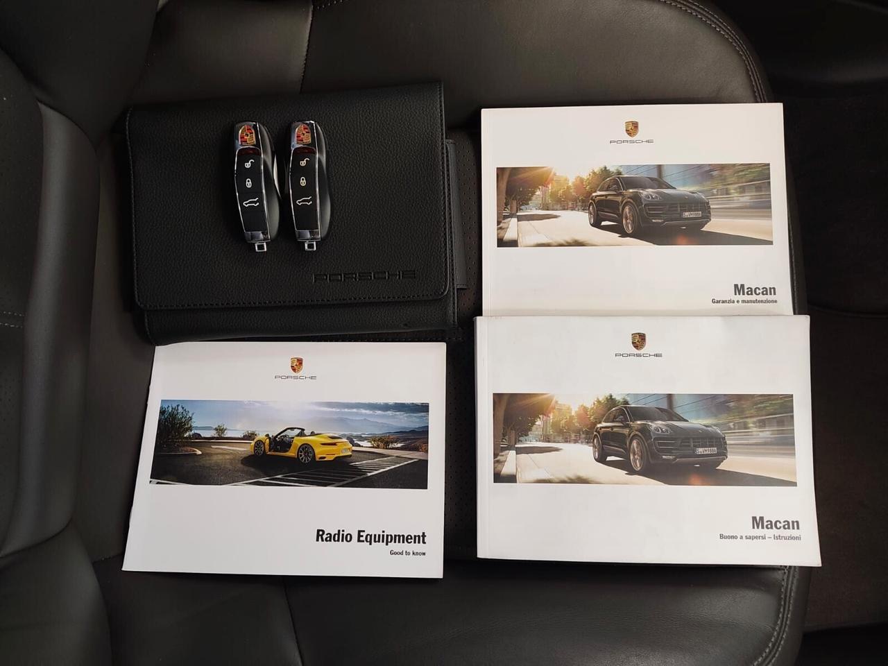 Porsche Macan 3.0 S Diesel SPORT CHRONO