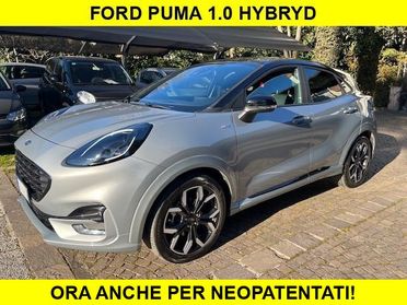 FORD Puma 1.0 Hybrid ST Line Neopatentati