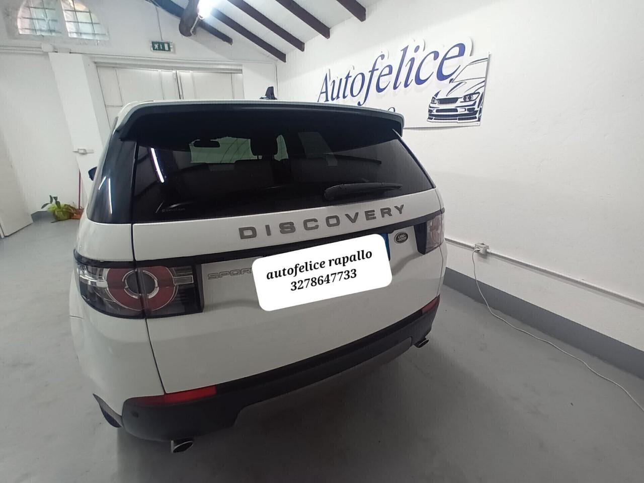 Land Rover Discovery Sport Discovery Sport 2.0 TD4 150 CV Pure