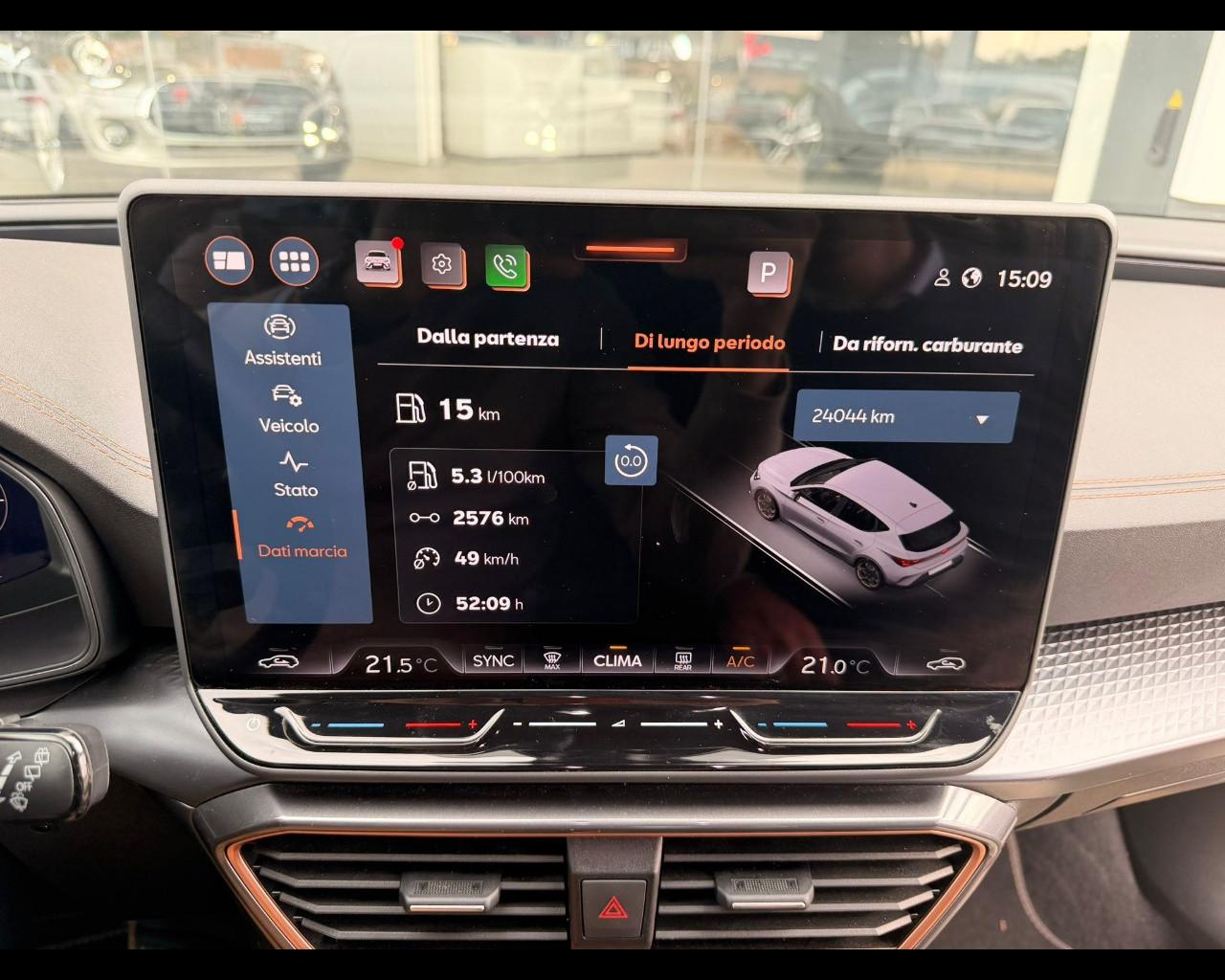 CUPRA LEON 2.0 TDI DSG