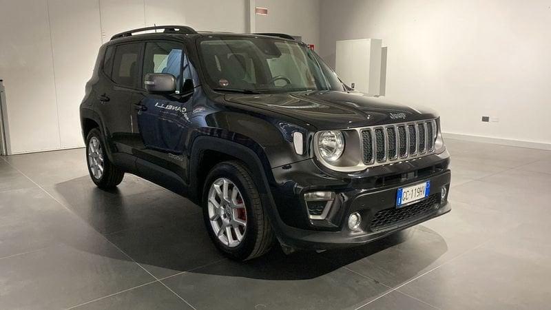 Jeep Renegade 1.3 T4 DDCT Limited