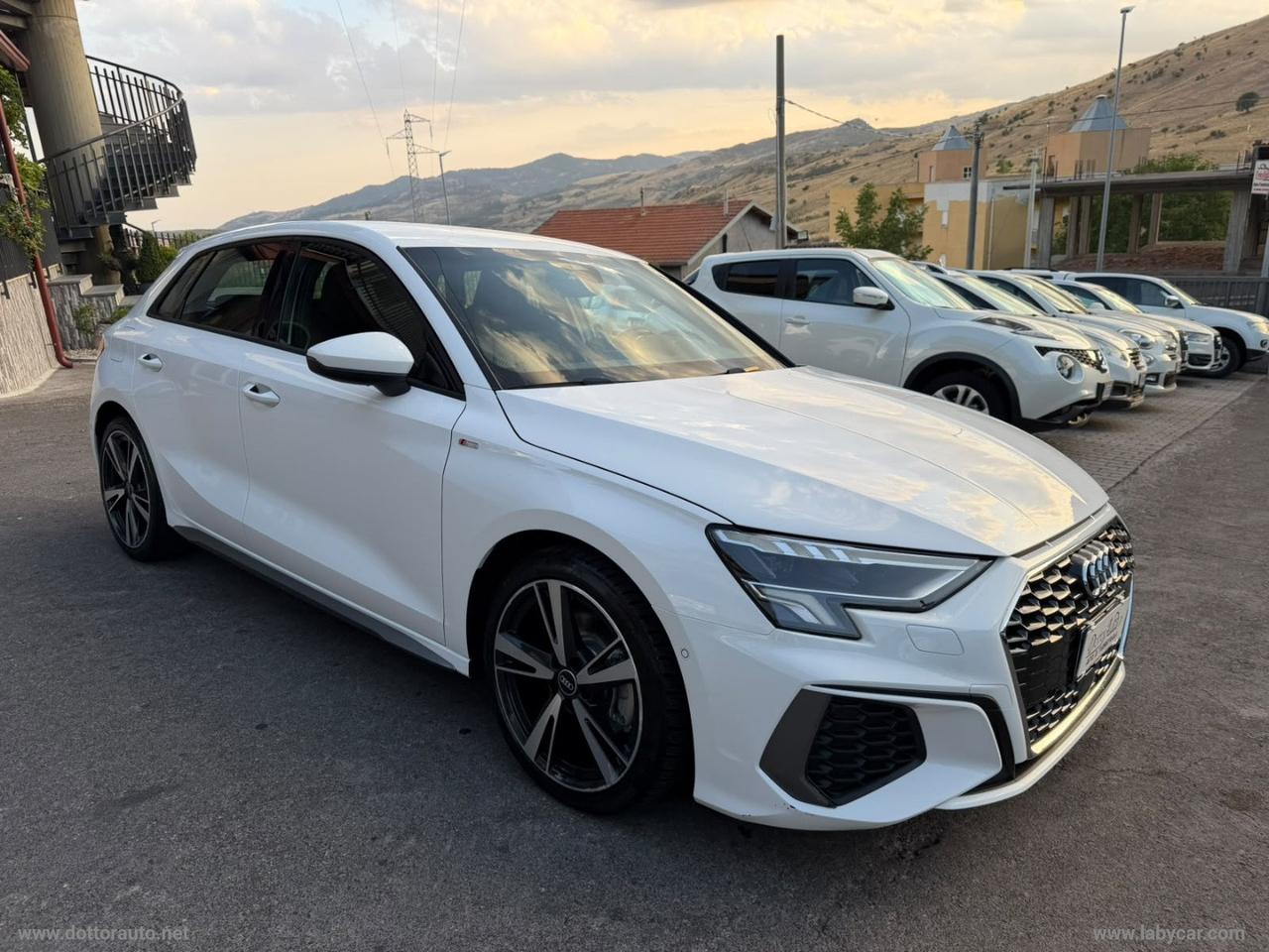 AUDI A3 SPB 30 TDI S line edition
