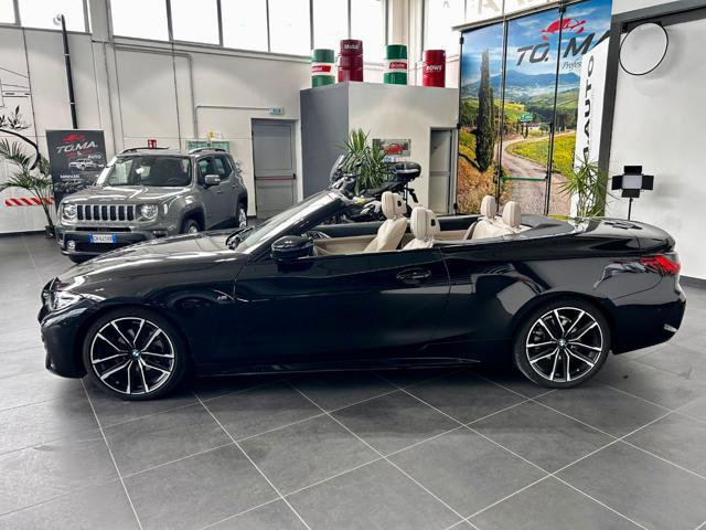 BMW 420 d 48V Cabrio Msport