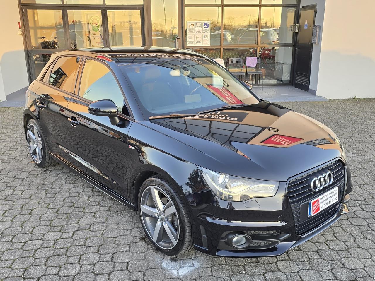 Audi A1 - 1.6 TDI S tronic|S LINE|PALETTE F1|CERCHI S LINE