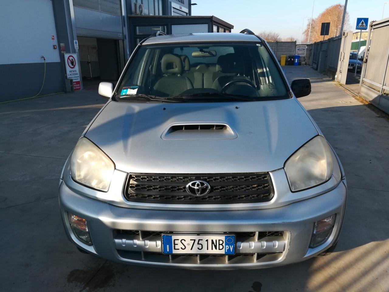 Toyota RAV4 D-4D Sol MECCANICA PERFETTA