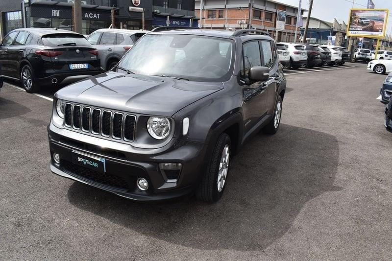 Jeep Renegade 1.6 MJet DDCT 120cv Limited