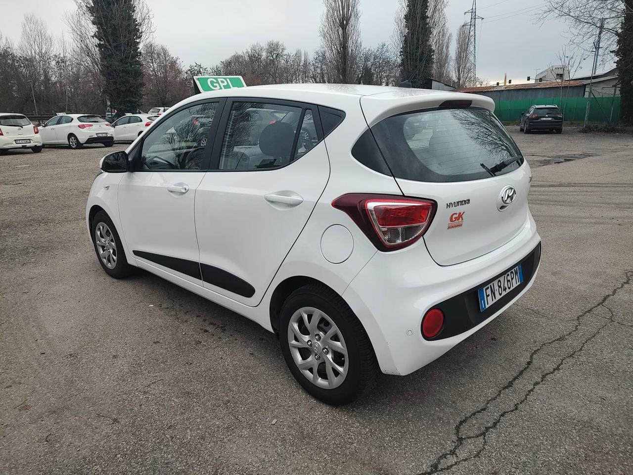 Hyundai i10 1.0 LPGI Econext Classic, BENZINA\GPL, OK NEOPATENTATI, GARANZIA L.12 MESI.