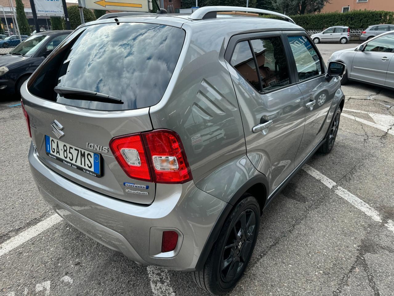 Suzuki Ignis 1.2 Hybrid 4WD All Grip Top,UNICO PROP.,NAVY,LED,SOLI 18.000km,