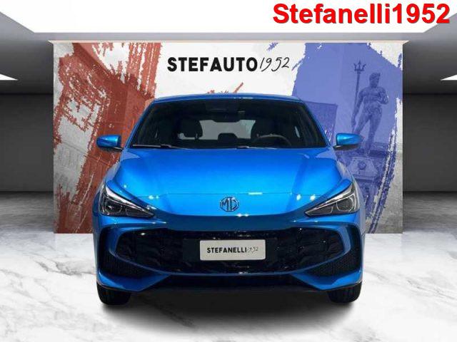MG MG3 ICE Standard Benzina - Como Blue - Tessuto