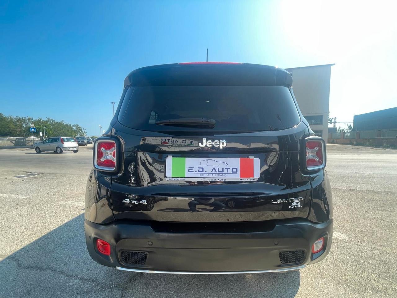 Jeep Renegade 2.0 Mjt 140CV 4WD Active Drive Low Limited