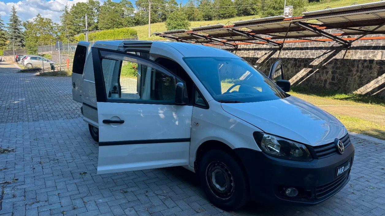 VOLKSWAGEN Caddy maxi 2.0 ecofuel van
