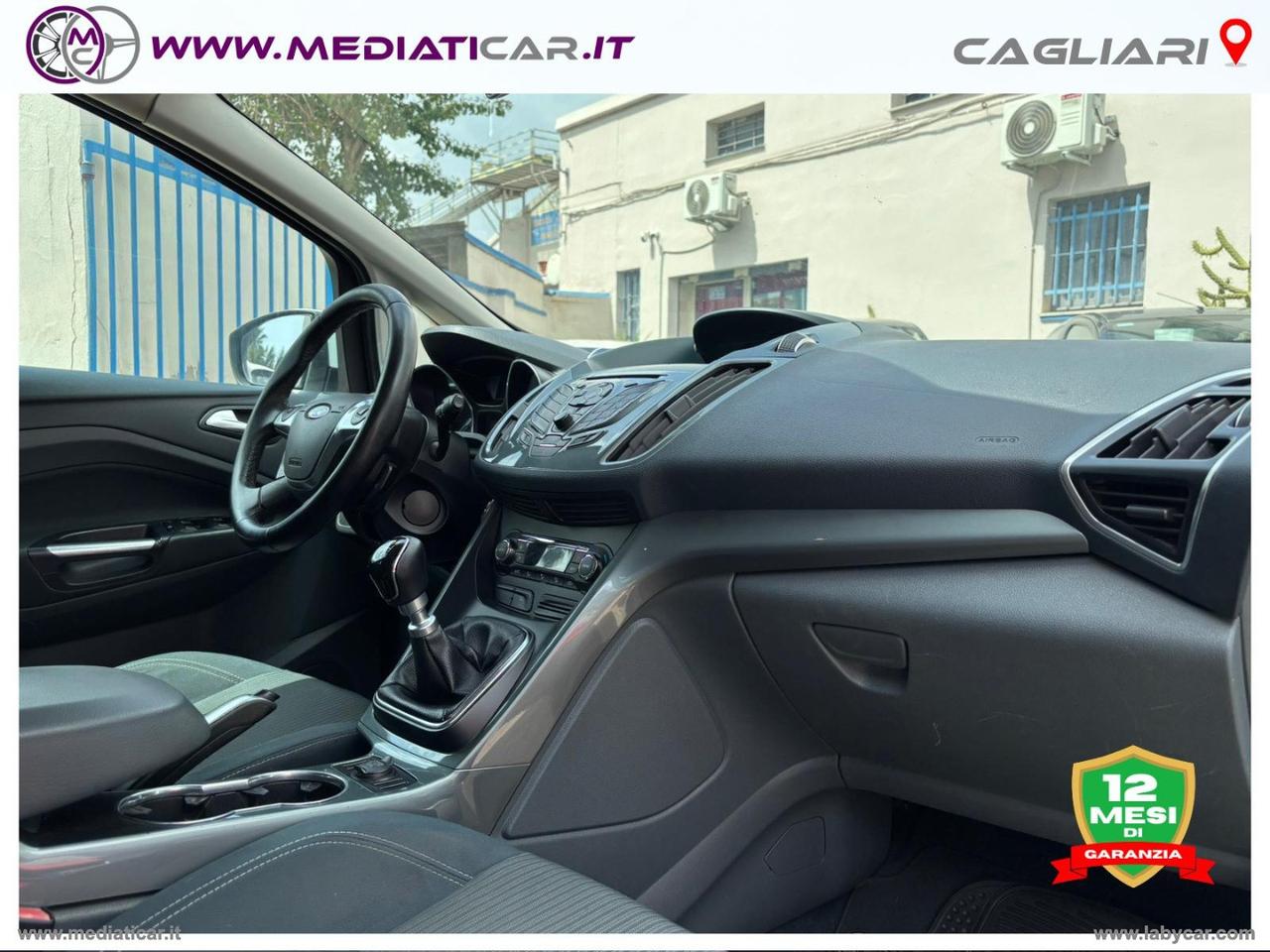 FORD C-Max 1.6 TDCi 115 CV Titanium