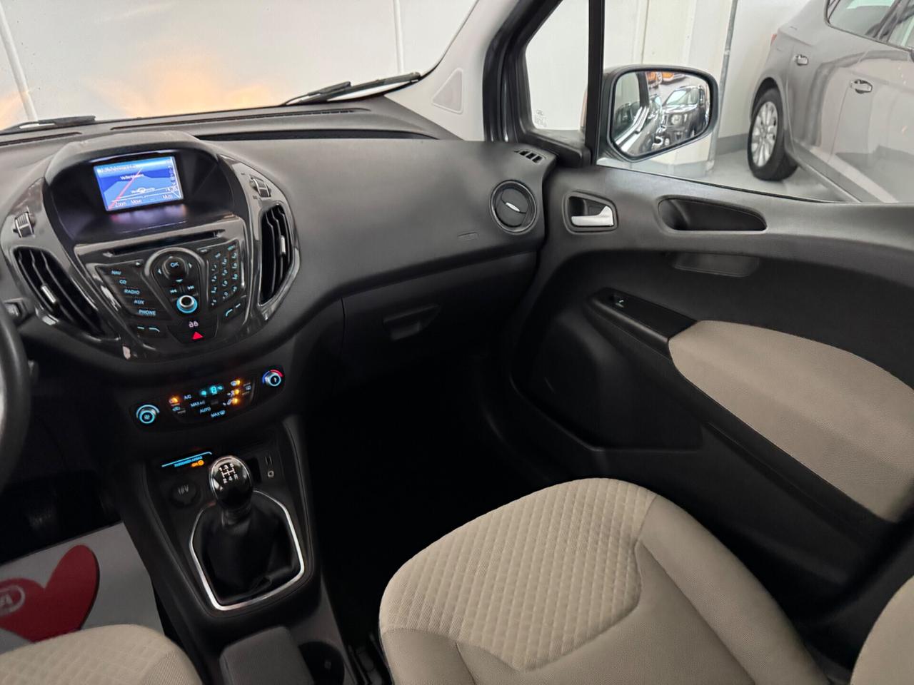Ford Tourneo Courier Tourneo Courier 1.5 TDCI 75 CV Titanium UNICO