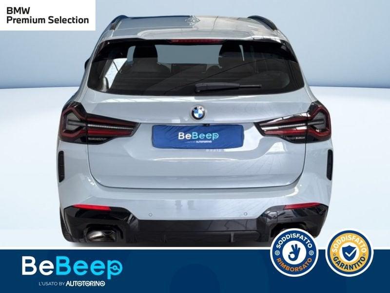 BMW X3 XDRIVE30D MHEV 48V MSPORT 286CV AUTO