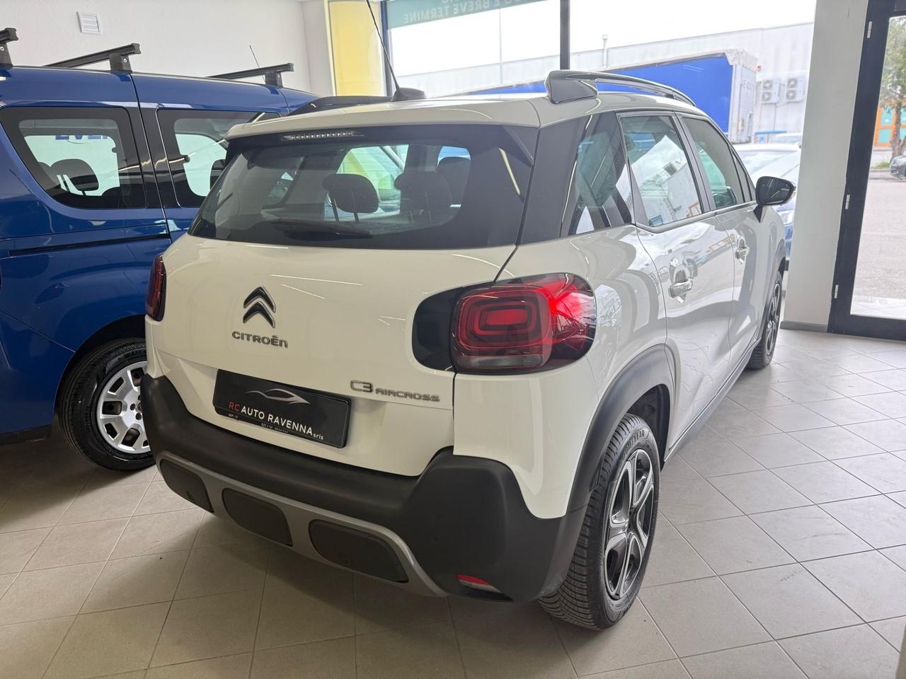 Citroen C3 Aircross C3 Aircross BlueHDi 120 S&S EAT6 Shine