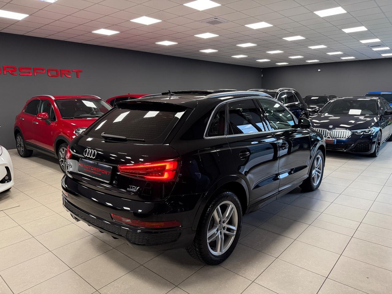 Audi Q3 2.0 TDI 184 CV quattro S tronic Design