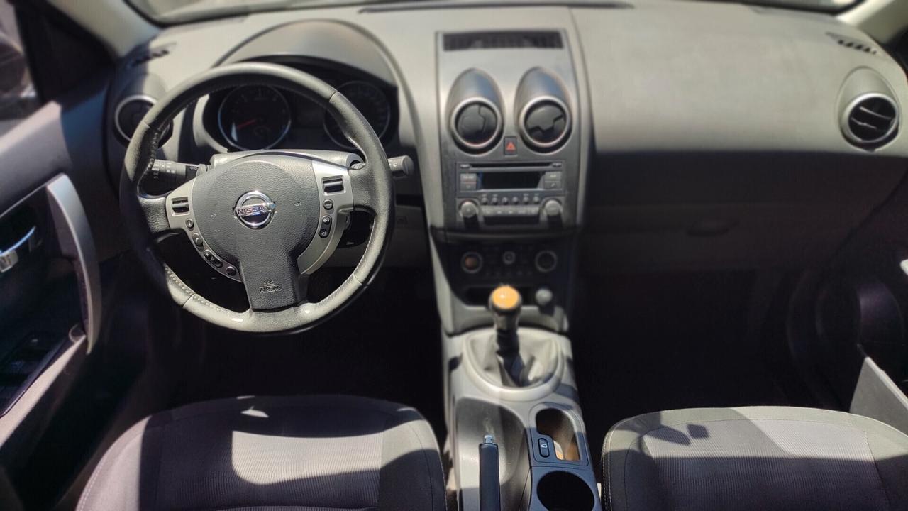 NISSAN QASHQAI 7 POSTI GANCIO TRAINO