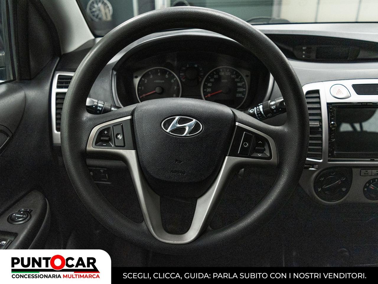 Hyundai i20 1.2 5p. Sound Edition GPL