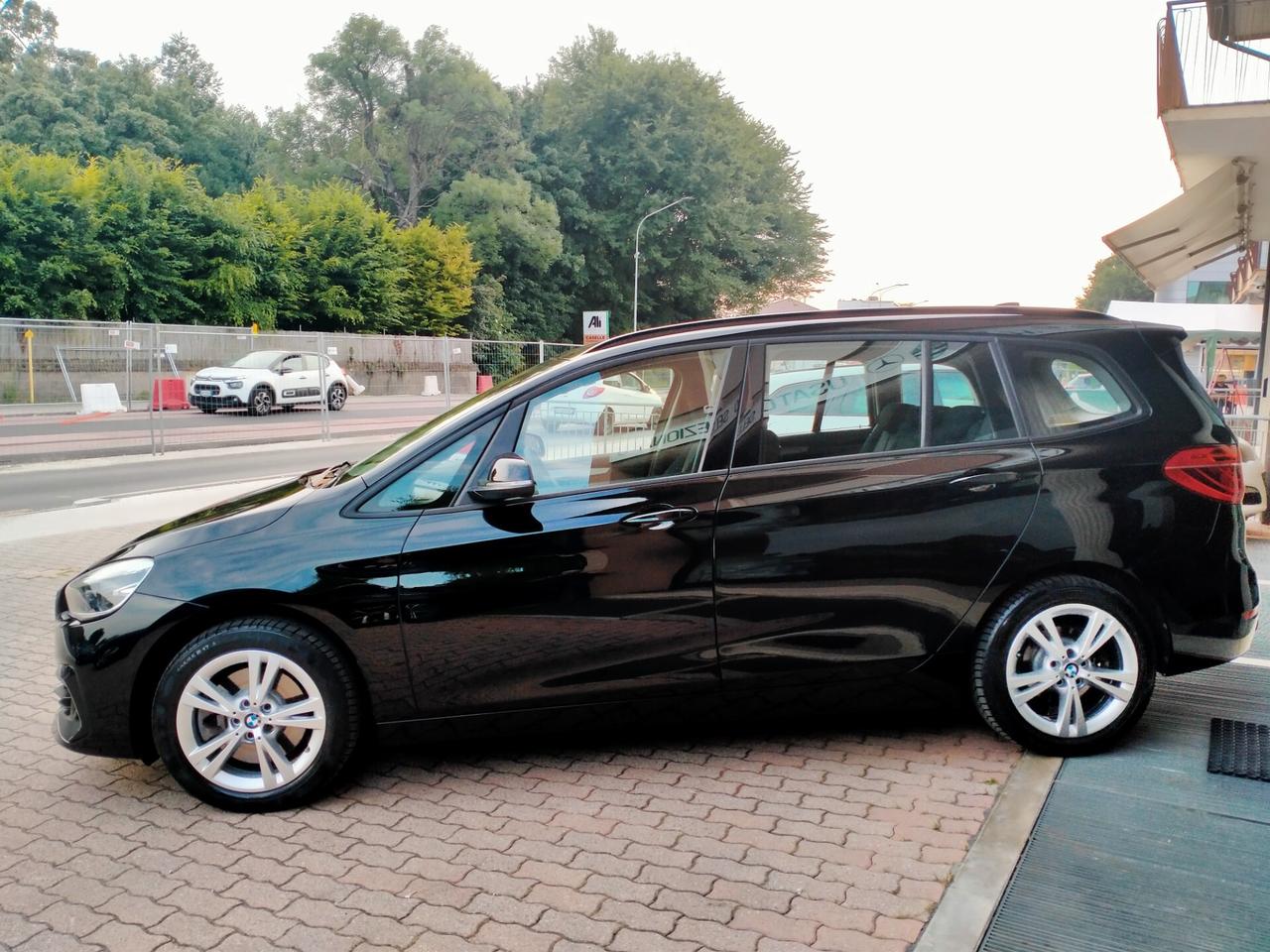 BMW 218 D GRAN TOURER XDRIVE 7 POSTI MODEL YEAR 2021 4X4 STEPTRONIC ANTIFURTO