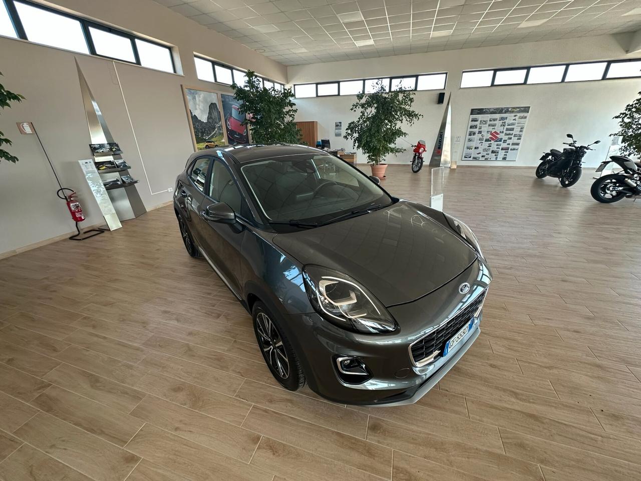 Ford Puma 1.0 EcoBoost Hybrid 125 CV S&S Titanium