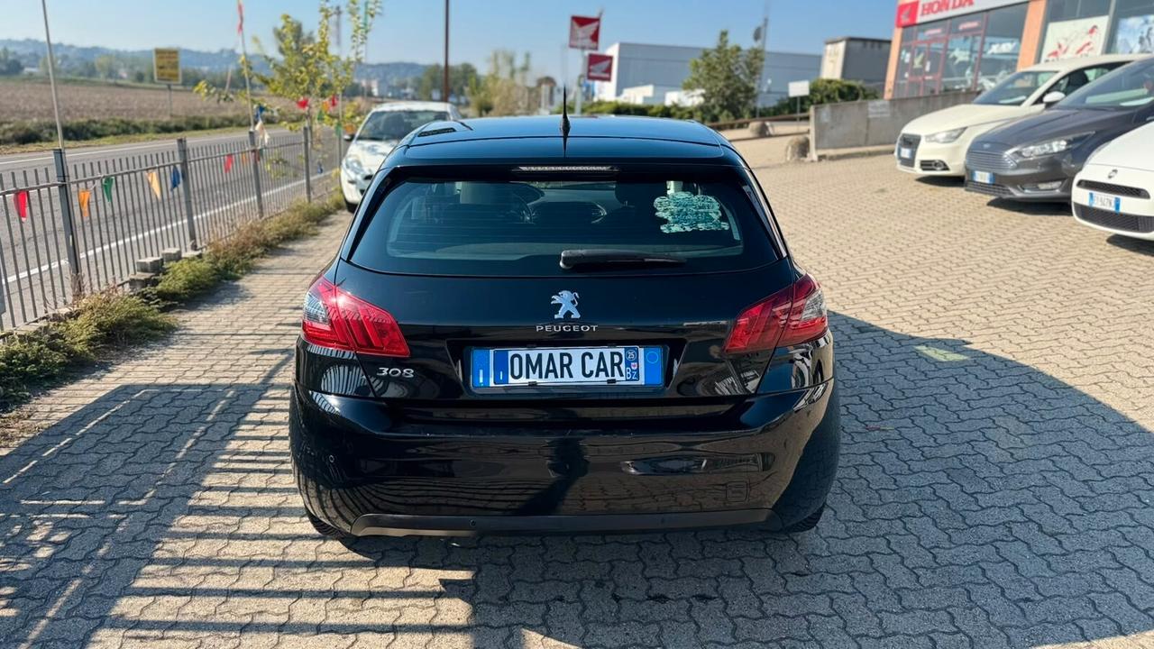 Peugeot 308 BlueHDi 130 S&S EAT8 GT Line