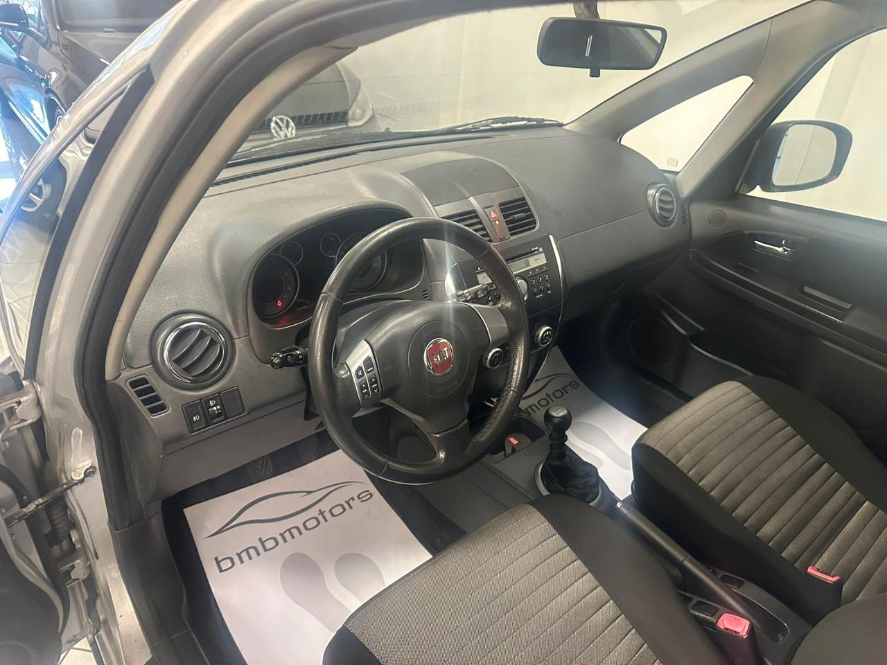 Fiat Sedici 2.0 MJT 16V DPF 4x4 Experience