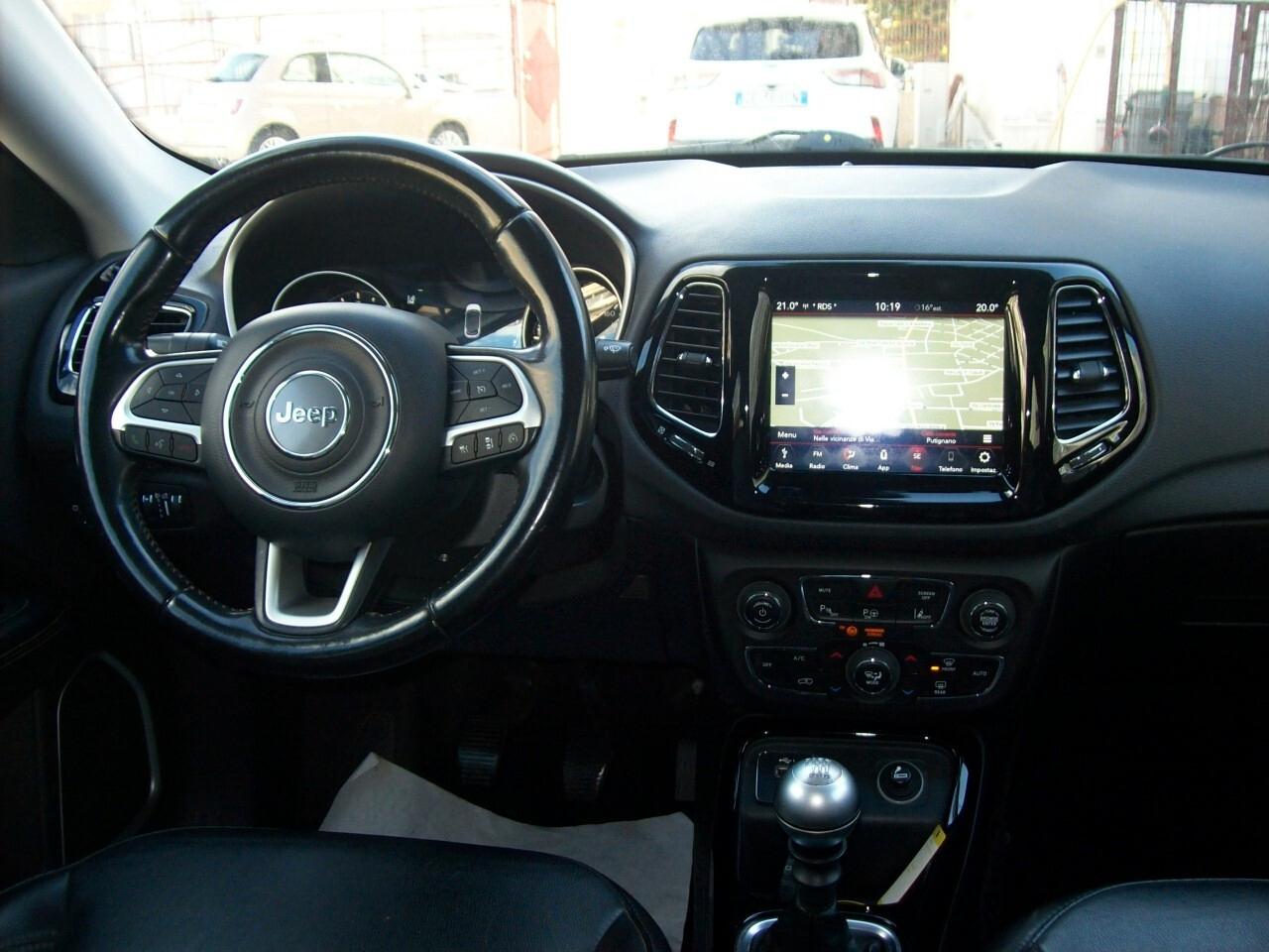 Jeep Compass 1.6 Multijet 120CV 2WD Limited