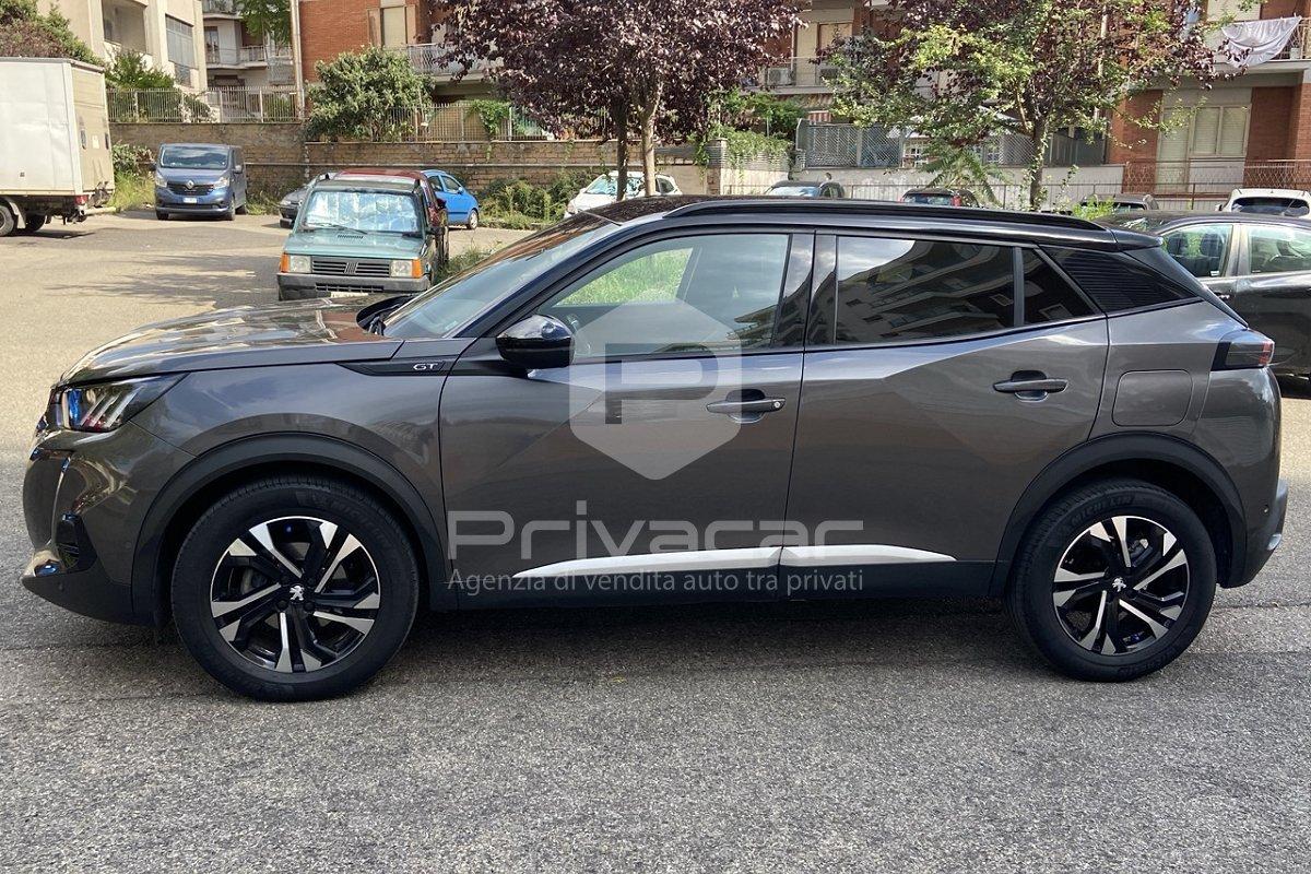 PEUGEOT 2008 PureTech 130 S&S EAT8 GT