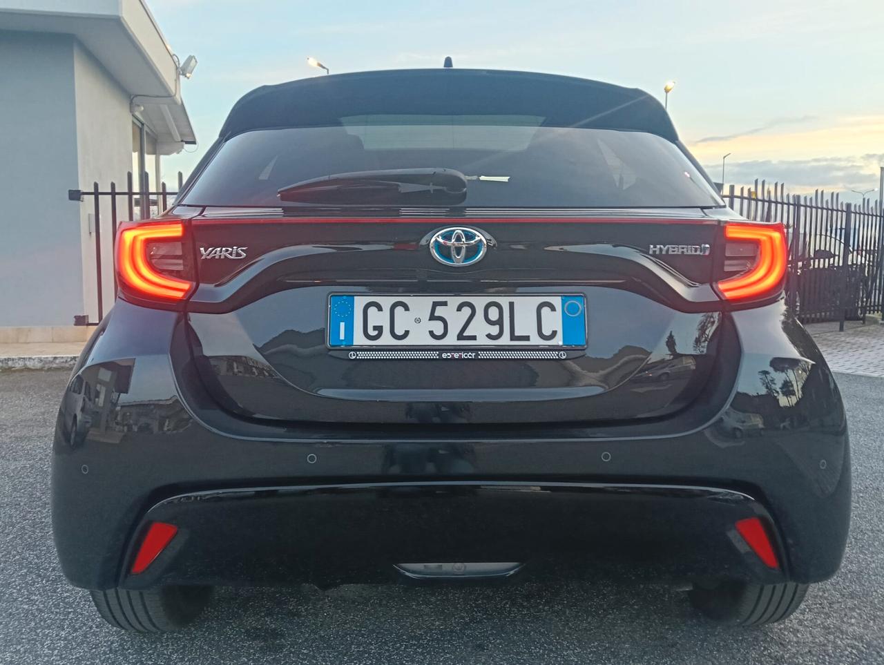 Toyota Yaris 1.5 Hybrid 5 porte Lounge