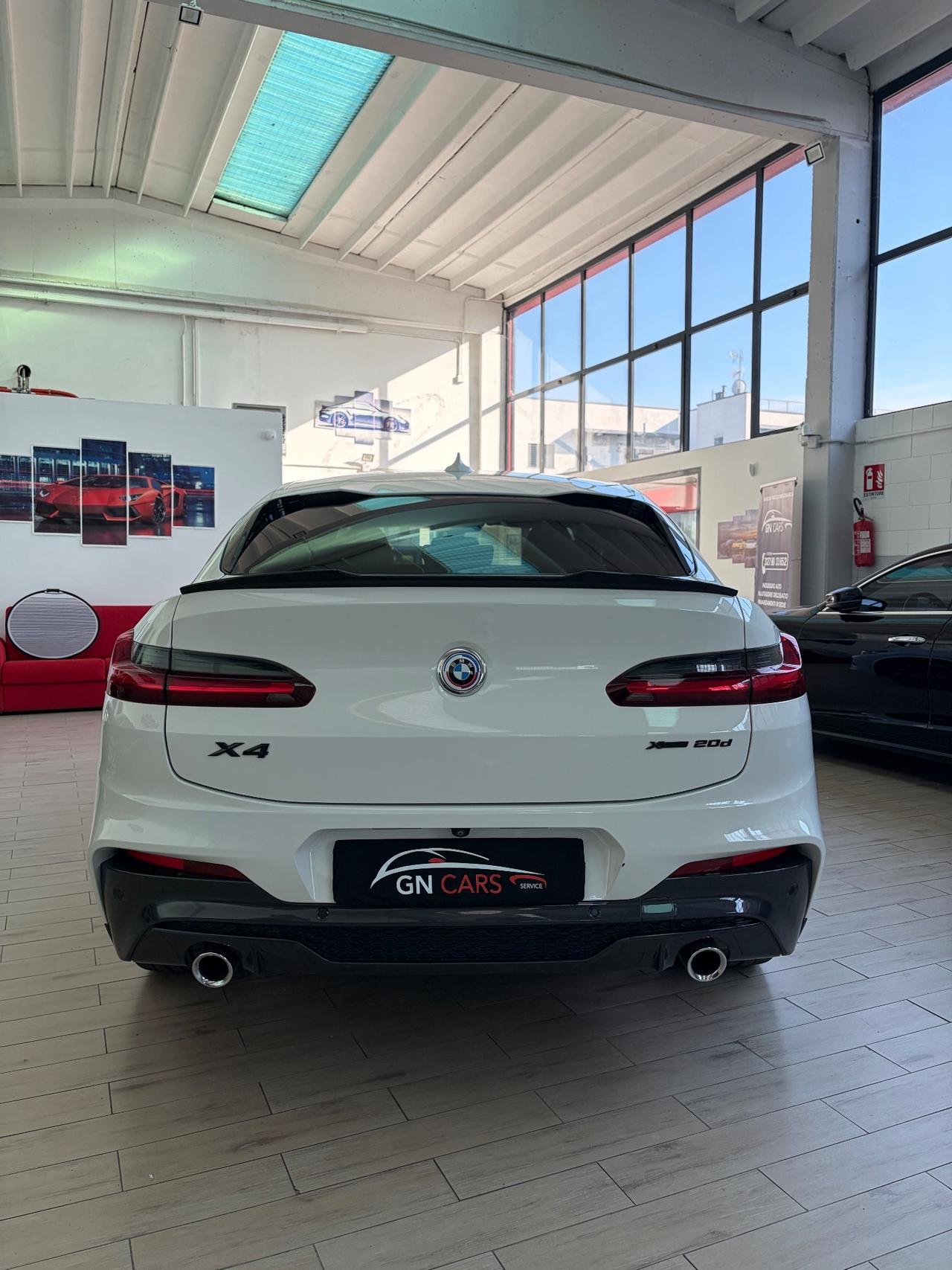 Bmw X4 xDrive20d Msport