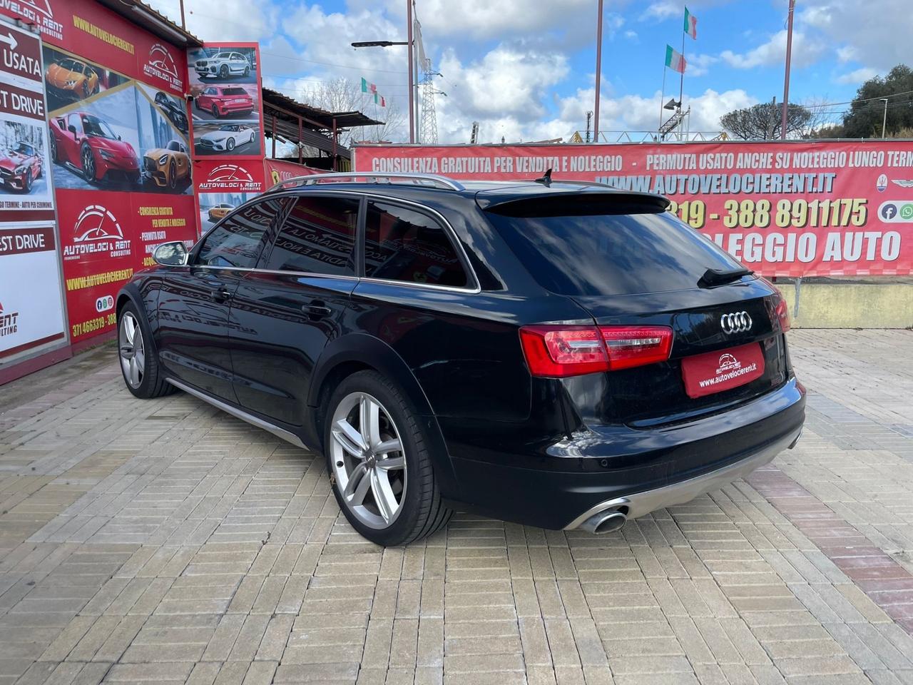 Audi A6 allroad A6 allroad 3.0 TDI 245 CV S tronic S Line