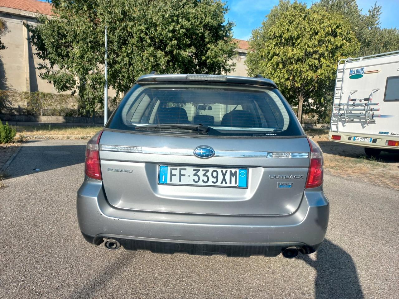 Subaru Legacy 2.0D SW VA
