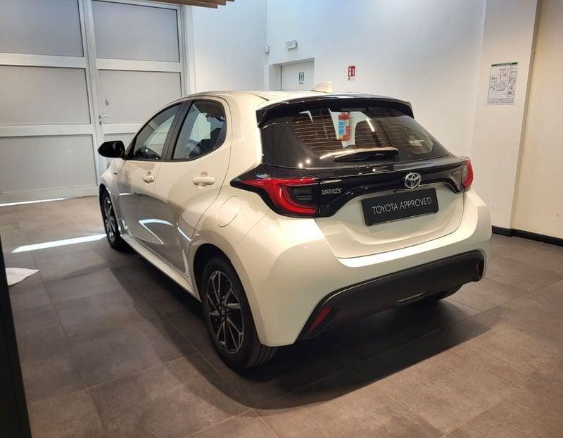 Toyota Yaris 1.5 Hybrid 5 porte Trend